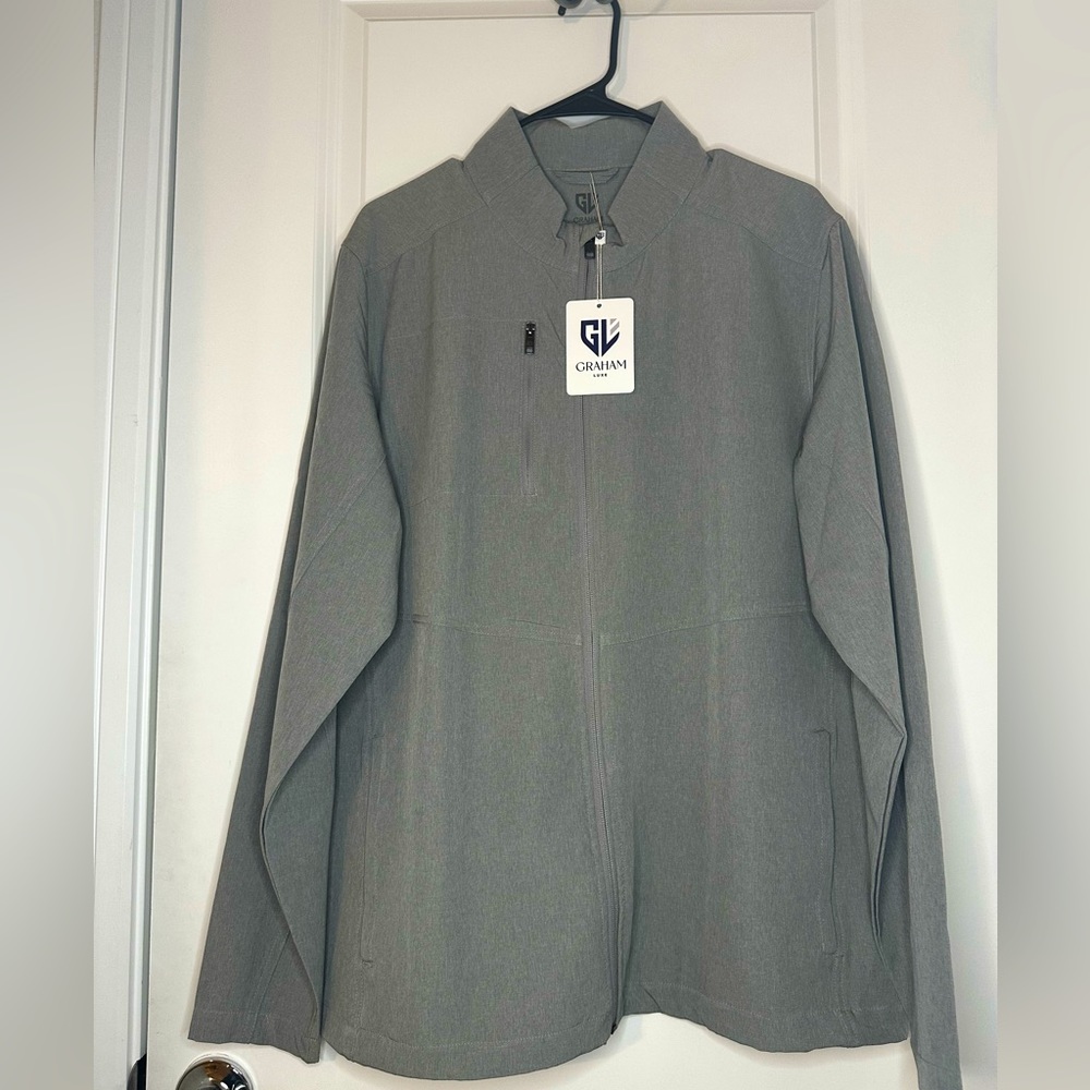 NWT Graham Luxe Golf Jacket